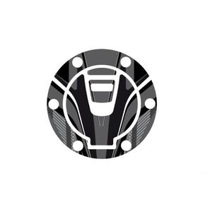 Fuel cap cover PUIG RADIKAL 9447U szürke