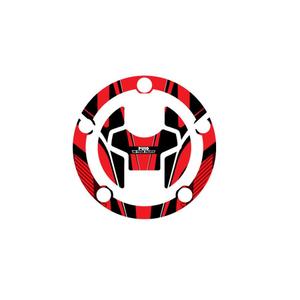 Fuel cap cover PUIG RADIKAL 9965R piros