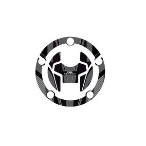 Fuel cap cover PUIG RADIKAL 9965U szürke