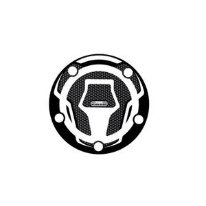 Fuel cap cover PUIG NAKED 9608U szürke