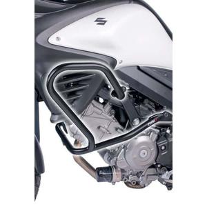 Engine guards PUIG 5884N d 25mm fekete