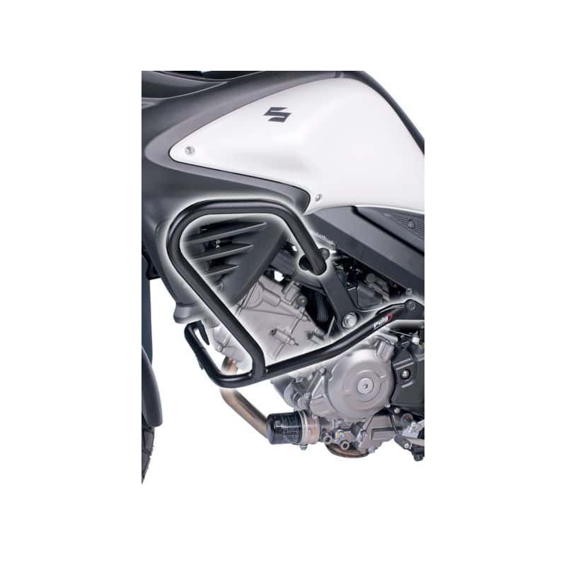 Engine guards PUIG d 25mm fekete