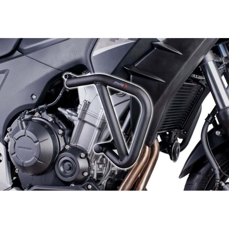 Engine guards PUIG d 25mm fekete