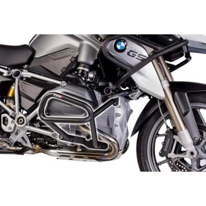 Engine guards PUIG 7542N d 25mm fekete