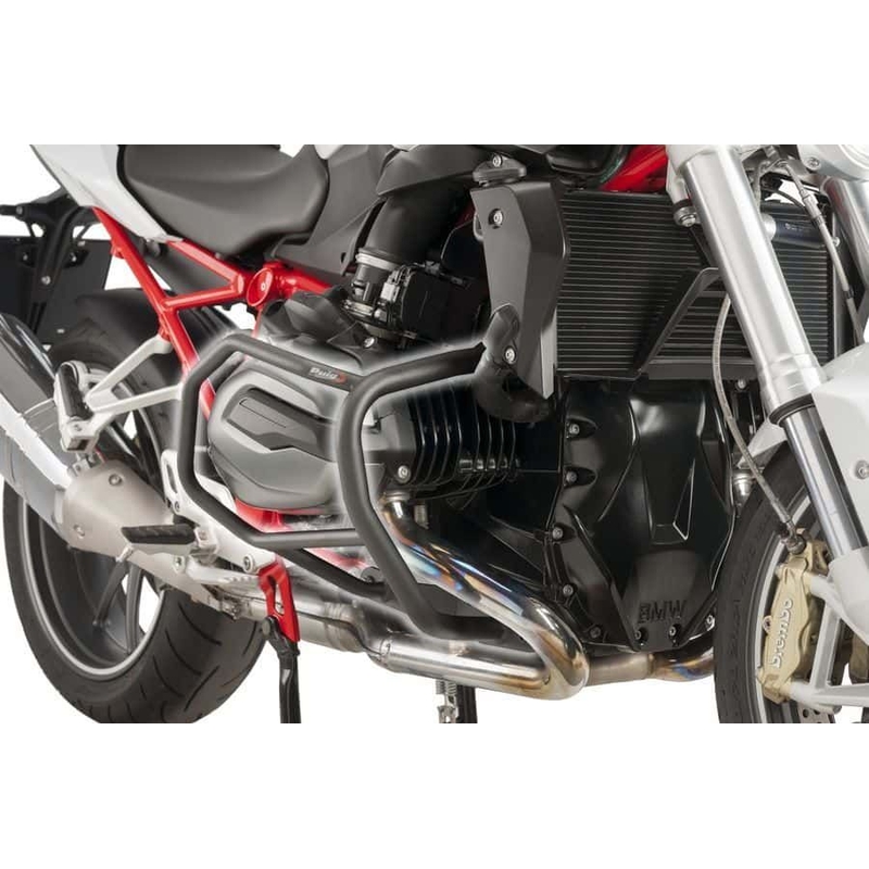 Engine guards PUIG d 25mm fekete