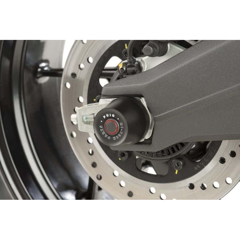 Axle sliders PUIG fekete color caps included