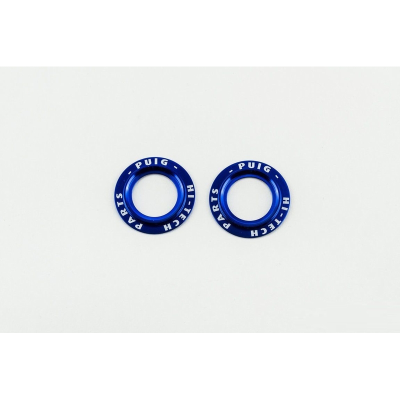 Rings for axle sliders PUIG PHB19 kék