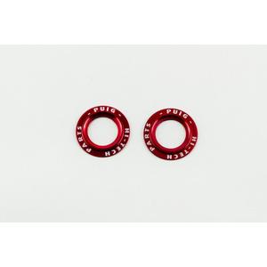 Rings for axle sliders PUIG PHB19 20025R piros