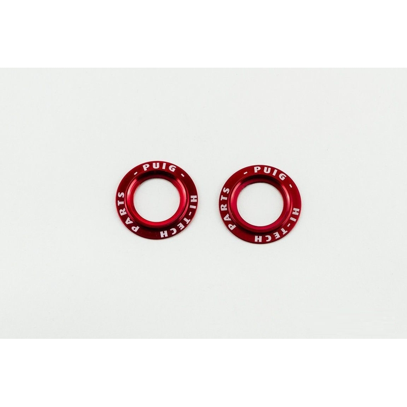 Rings for axle sliders PUIG PHB19 piros
