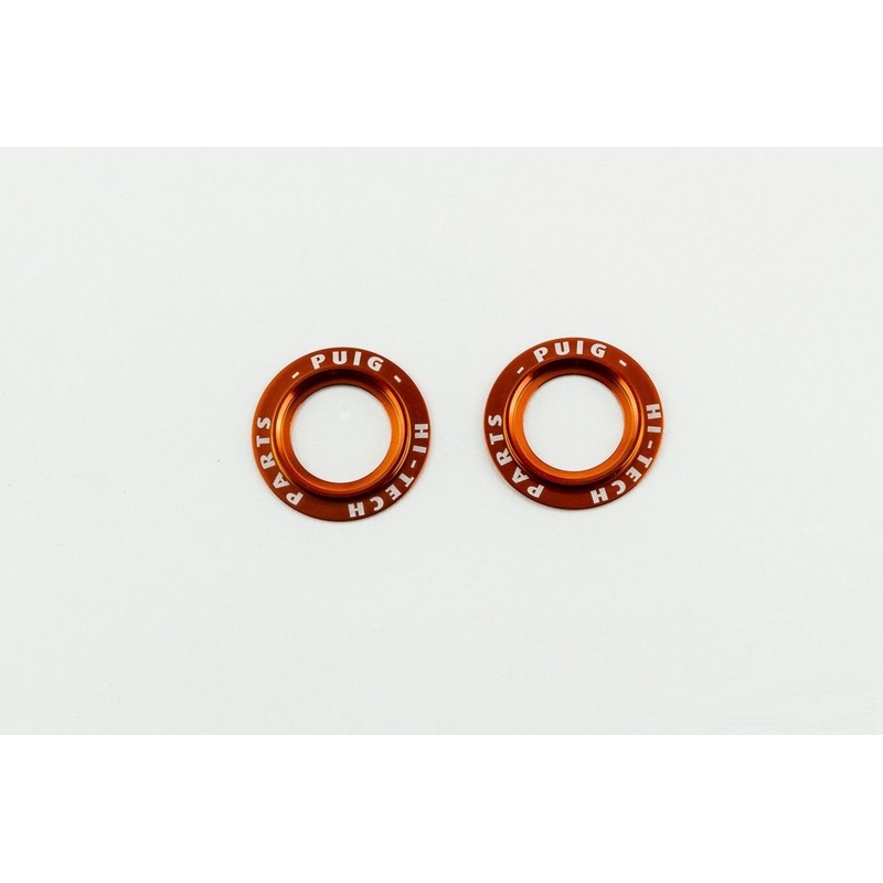Rings for axle sliders PUIG PHB19 narancssárga