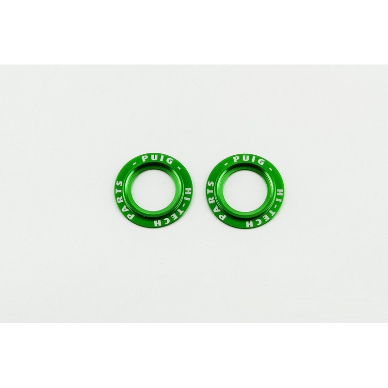 Rings for axle sliders PUIG PHB19 zöld
