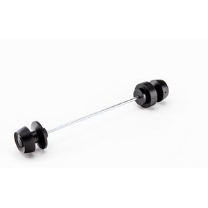 Axle sliders PUIG PHB19 20059N fekete without color caps, rear
