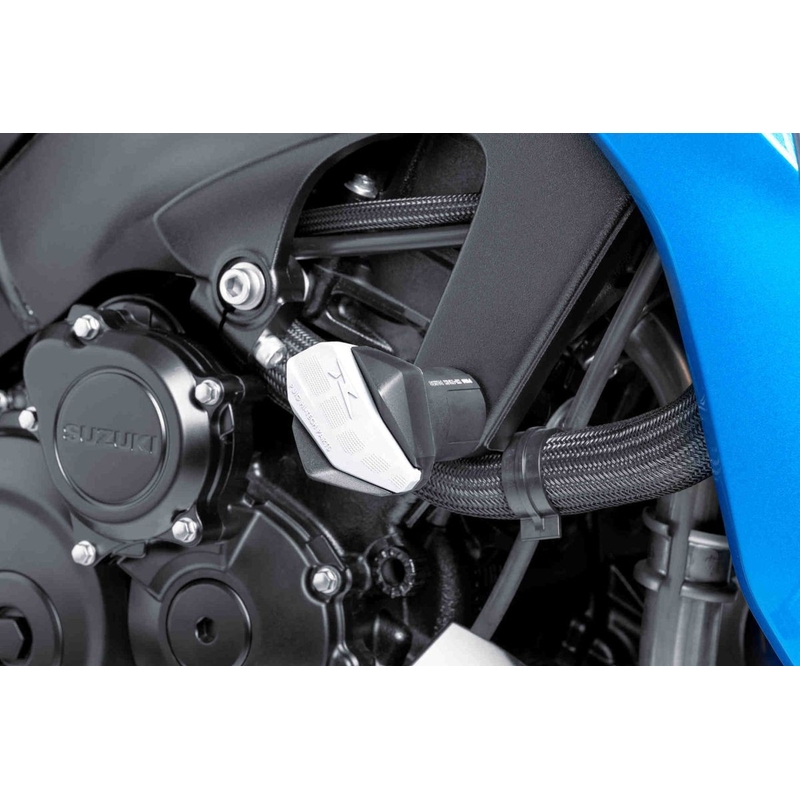 Spare rubber end protector PUIG R12 fehér kiárusítás