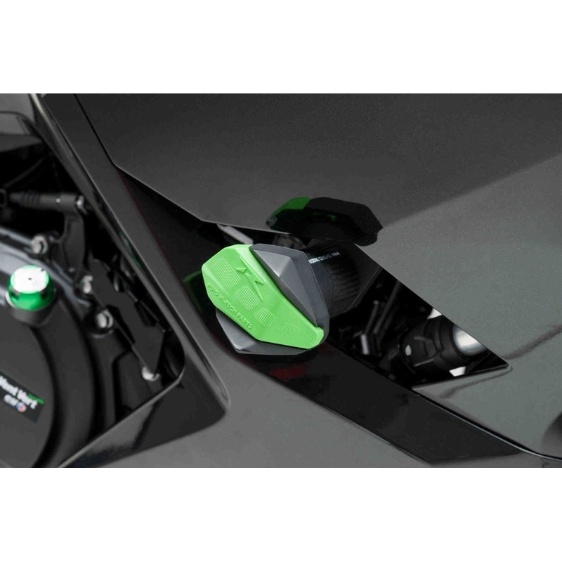 Spare rubber end protector PUIG R12 zöld kiárusítás