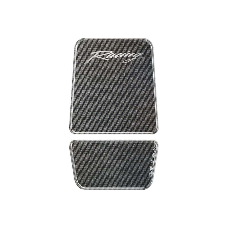 Tank pad PUIG MINI carbon look