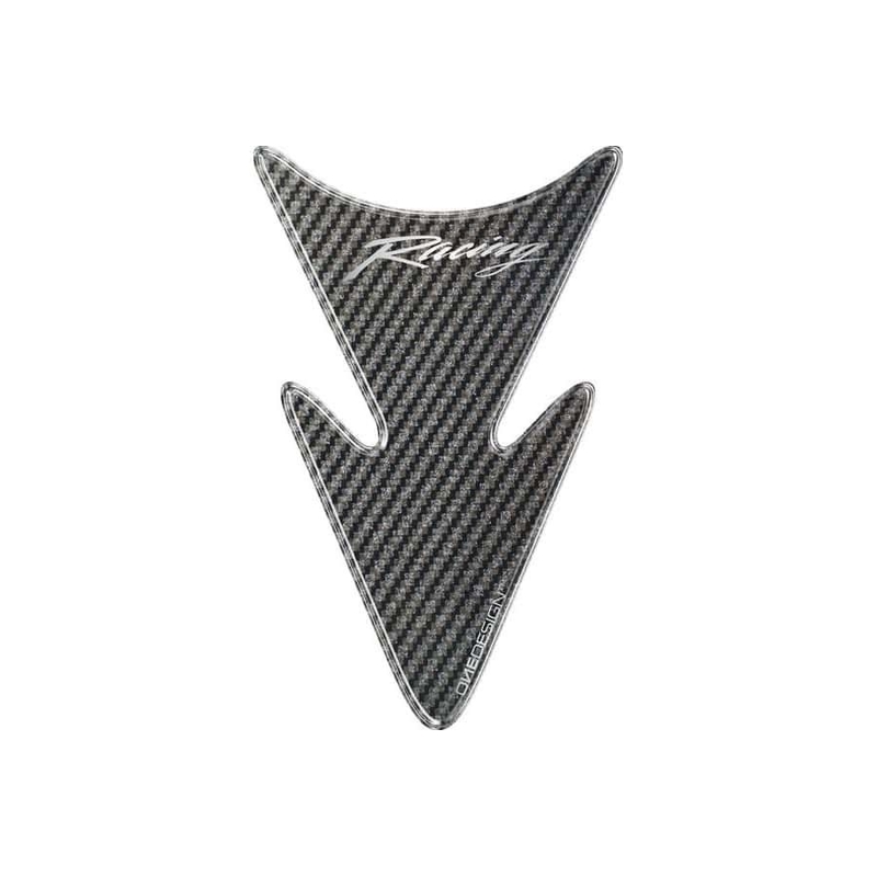 Tank pad PUIG ARROW carbon look