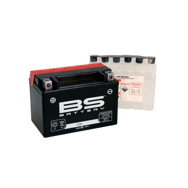 Maintenance free battery - max. 20° tilt BS-BATTERY