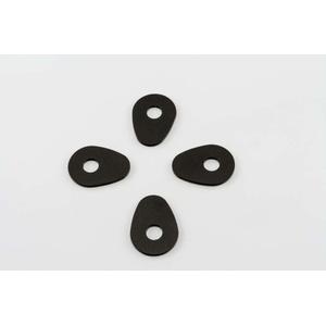 Turn signal covers PUIG 3956N fekete