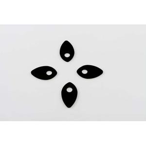 Turn signal covers PUIG 3957N fekete