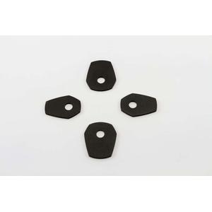 Turn signal covers PUIG 3958N fekete