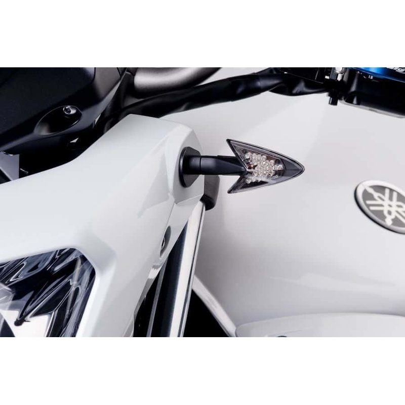 Turn signal covers PUIG fekete