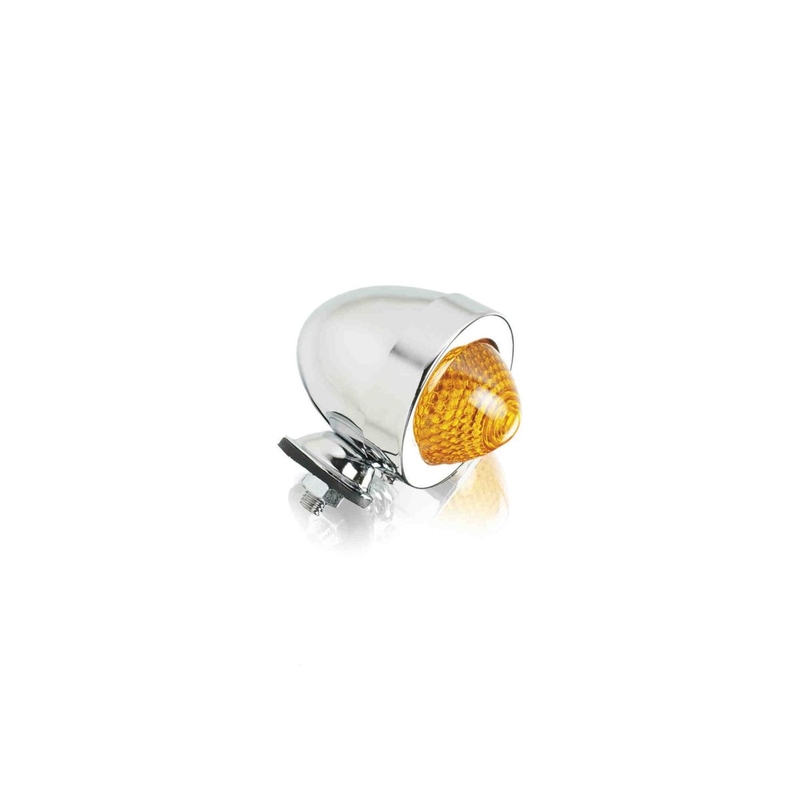 Turn signal PUIG BALA narancssárga homologated (1 pc)
