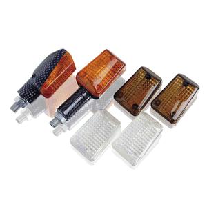 Turn signals PUIG MINI 4043C carbon look long, homologated