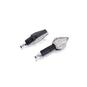 Turn signals PUIG FLECHA 4173W áttetsző short, homologated