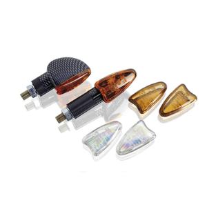 Turn signals PUIG STAR 4176N fekete long, homologated
