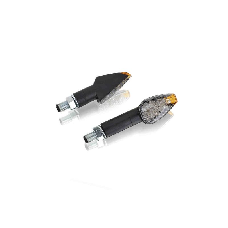Turn signals PUIG PEAK fekete short, homologated