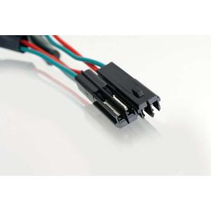 Connector leads PUIG MODELS HONDA 4854N fekete