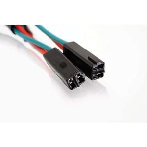 Connector leads PUIG MODELS KAWASAKI 4856N fekete
