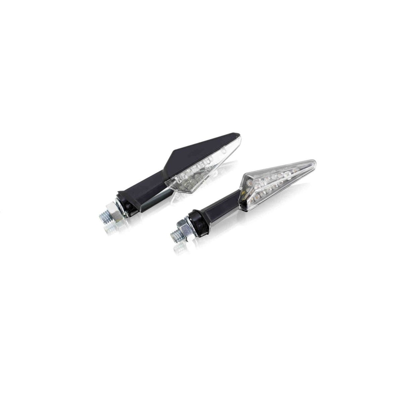 Turn signals PUIG SNAKE fekete homologated