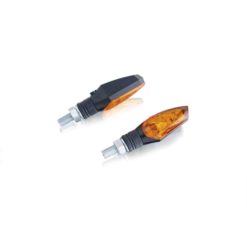 Turn signals PUIG EYE fekete homologated