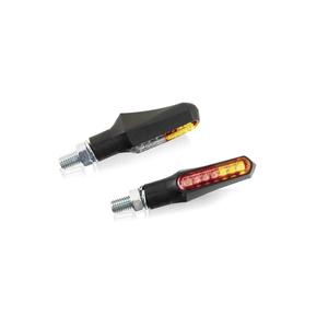 Turn signals PUIG CURVE 9084N fekete front, homologated
