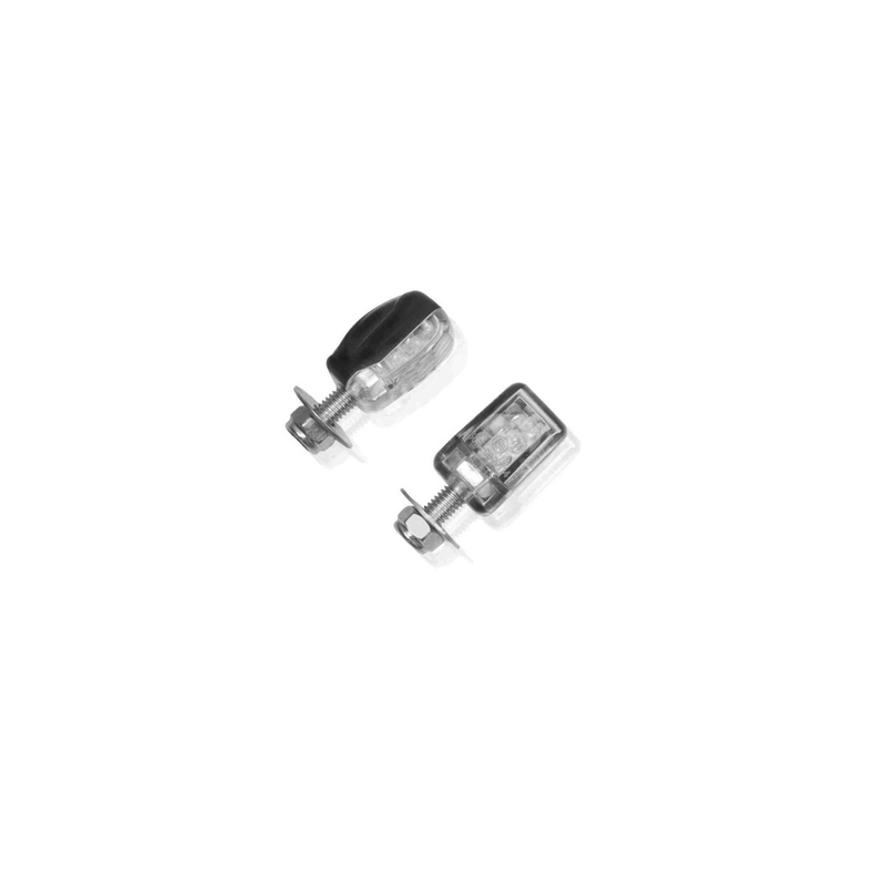 Turn signals PUIG CHIP fekete homologated