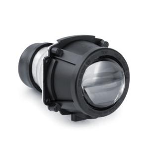 Light + bulb PUIG 3449N fekete low beam