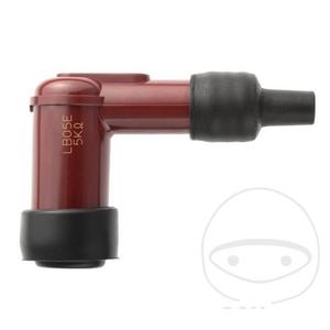 Gyújtógyertya végek NGK LB05E-R piros