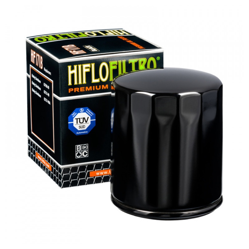Olajszűrő HIFLOFILTRO fekete