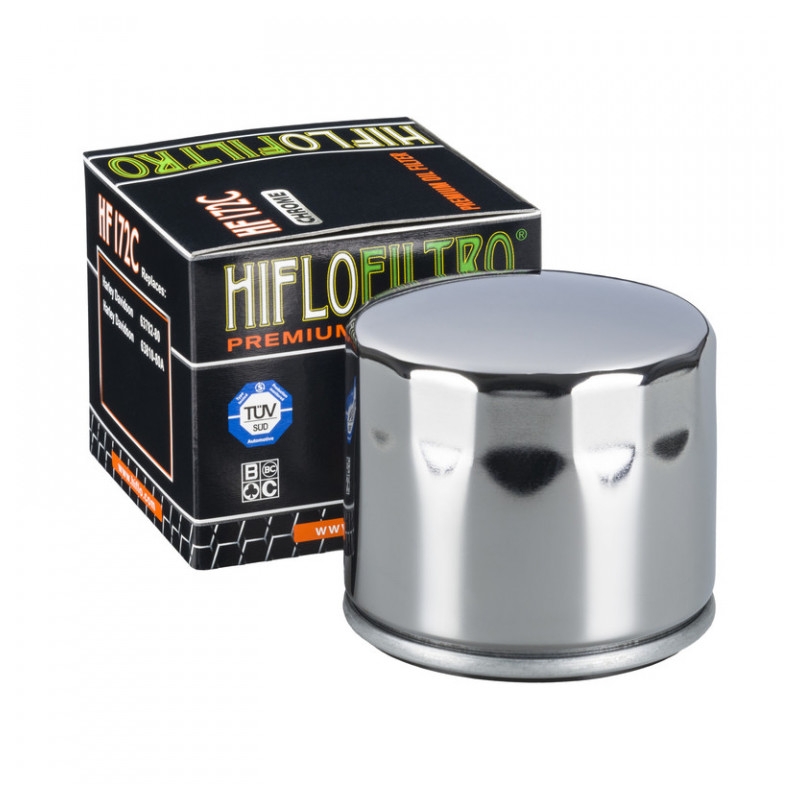 Olajszűrő HIFLOFILTRO króm