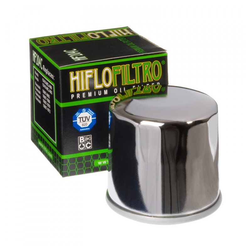 Olajszűrő HIFLOFILTRO króm