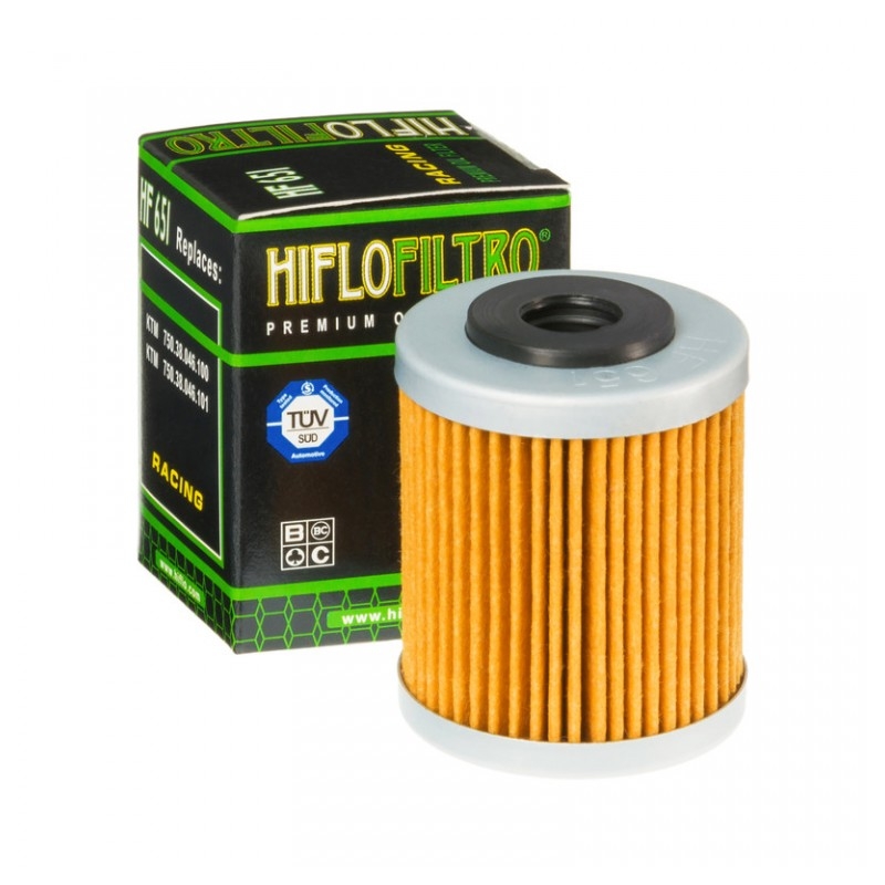 Olajszűrő HIFLOFILTRO