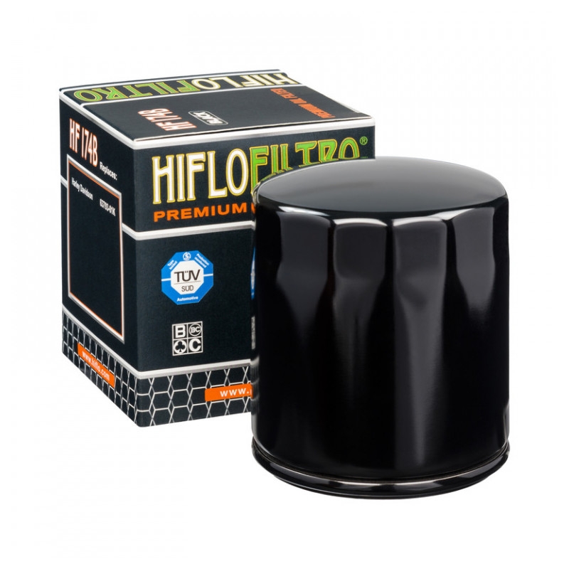 Olajszűrő HIFLOFILTRO fekete