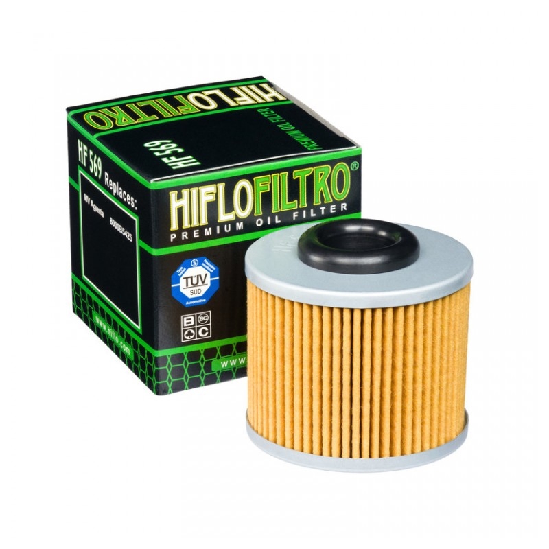 Olajszűrő HIFLOFILTRO