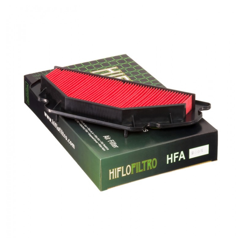Légszűrő HIFLOFILTRO részére KAWASAKI ZX-6R 636 Ninja (<2006) 2003-2004, KAWASAKI ZX-6RR Ninja 600 2003-2004