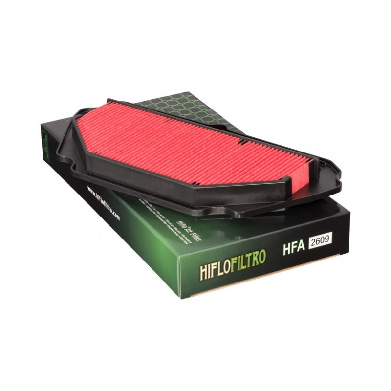 Légszűrő HIFLOFILTRO részére KAWASAKI ZX-6R 600 Ninja (>2007) 2009-2017, KAWASAKI ZX-6R 636 Ninja (2013<) 2013-2023