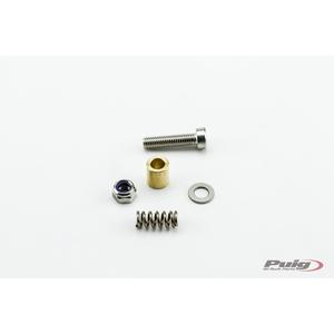 Screw -nut-spacer-washer spring PUIG 9837N fekete