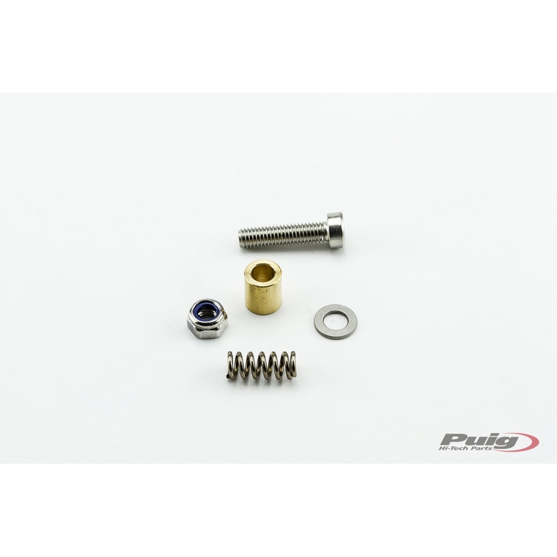 Screw -nut-spacer-washer spring PUIG fekete kiárusítás
