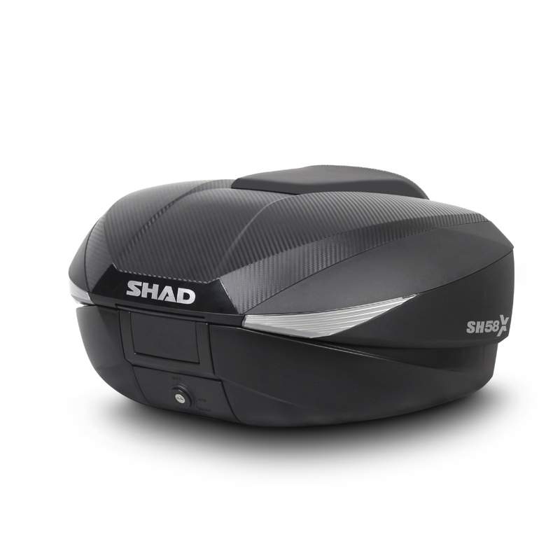 Felső csomagtartó SHAD SH58X Karbon (expandable concept) with PREMIUM lock
