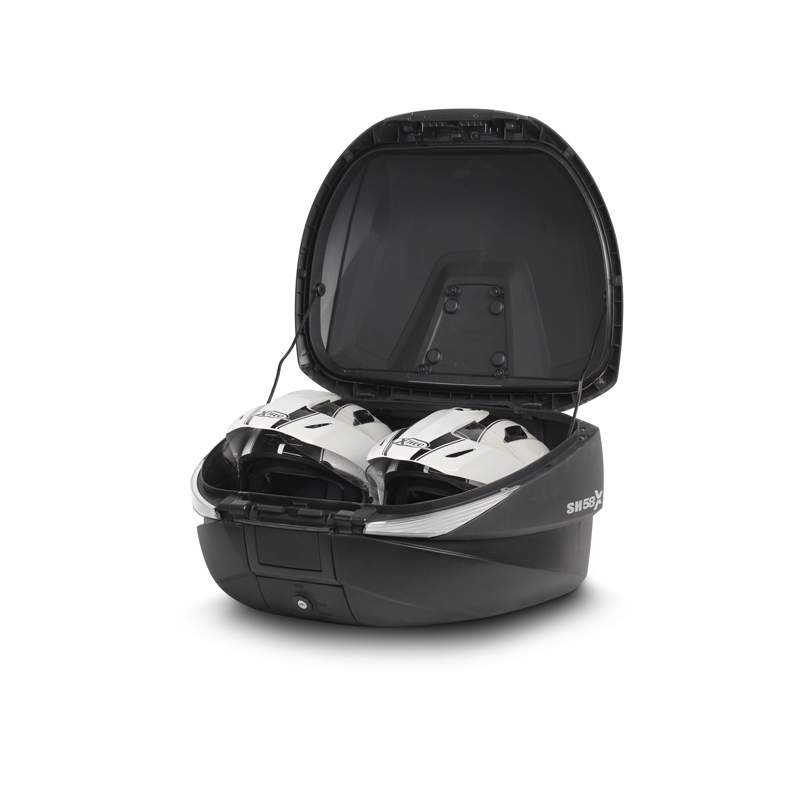 Felső csomagtartó SHAD SH58X Karbon (expandable concept) with PREMIUM lock